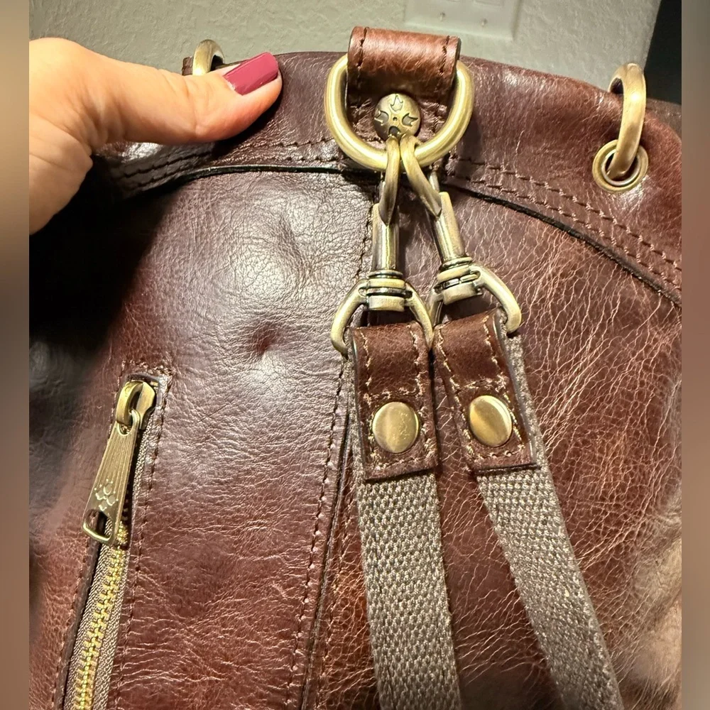 Patricia Nash Alencon Leopard Print Backpack - Picture 15 of 15